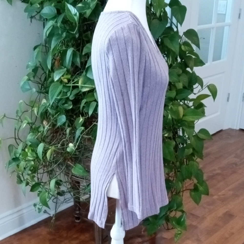 Women's Ribbed Knit Tops - Multi-Color Set - Picture 9 of 16